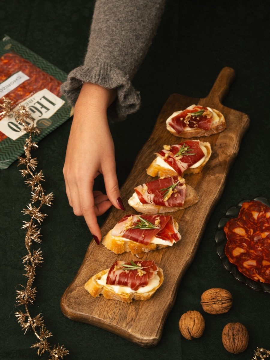 Campaña de Navidad de Legado Ibérico