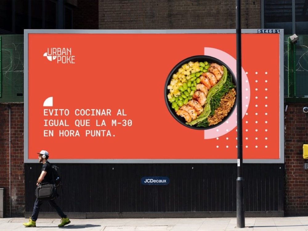 Exterior de Urban Poke en Madrid