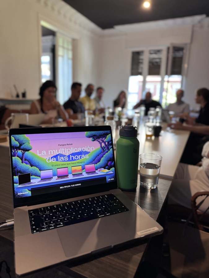 Bootcamp de IA con un equipo