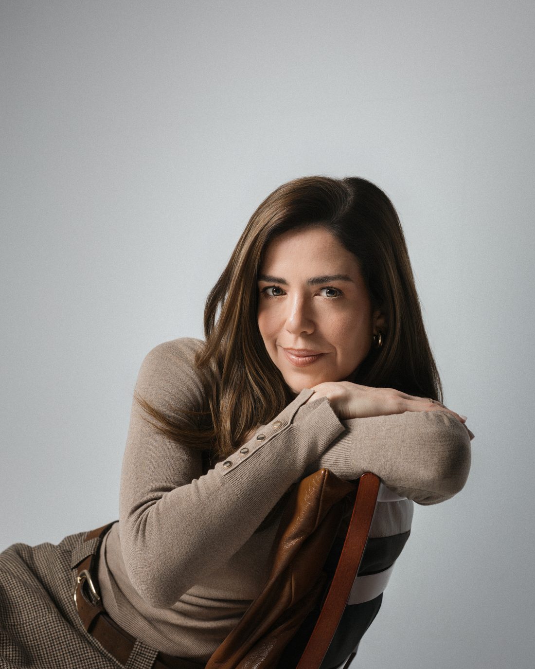 Retrato en estudio, 2026