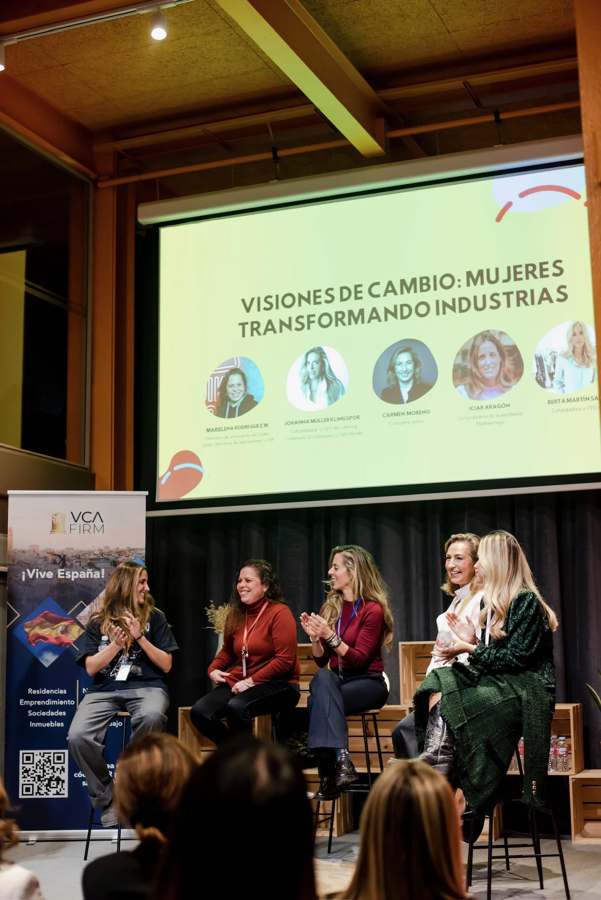 Panel de ponentes