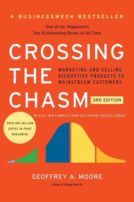 Crossing the Chasm · Geoffrey Moore