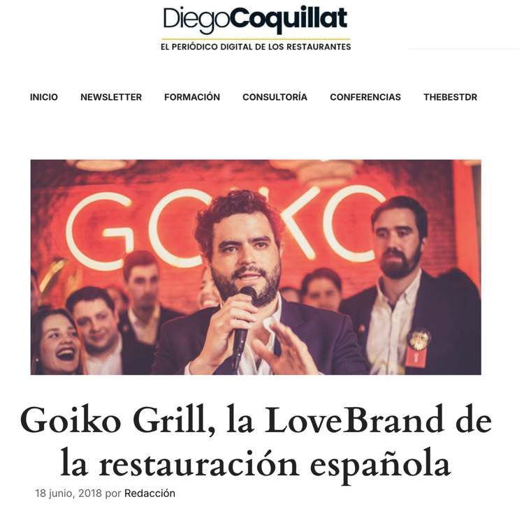 Artículo en Diego Coquillat