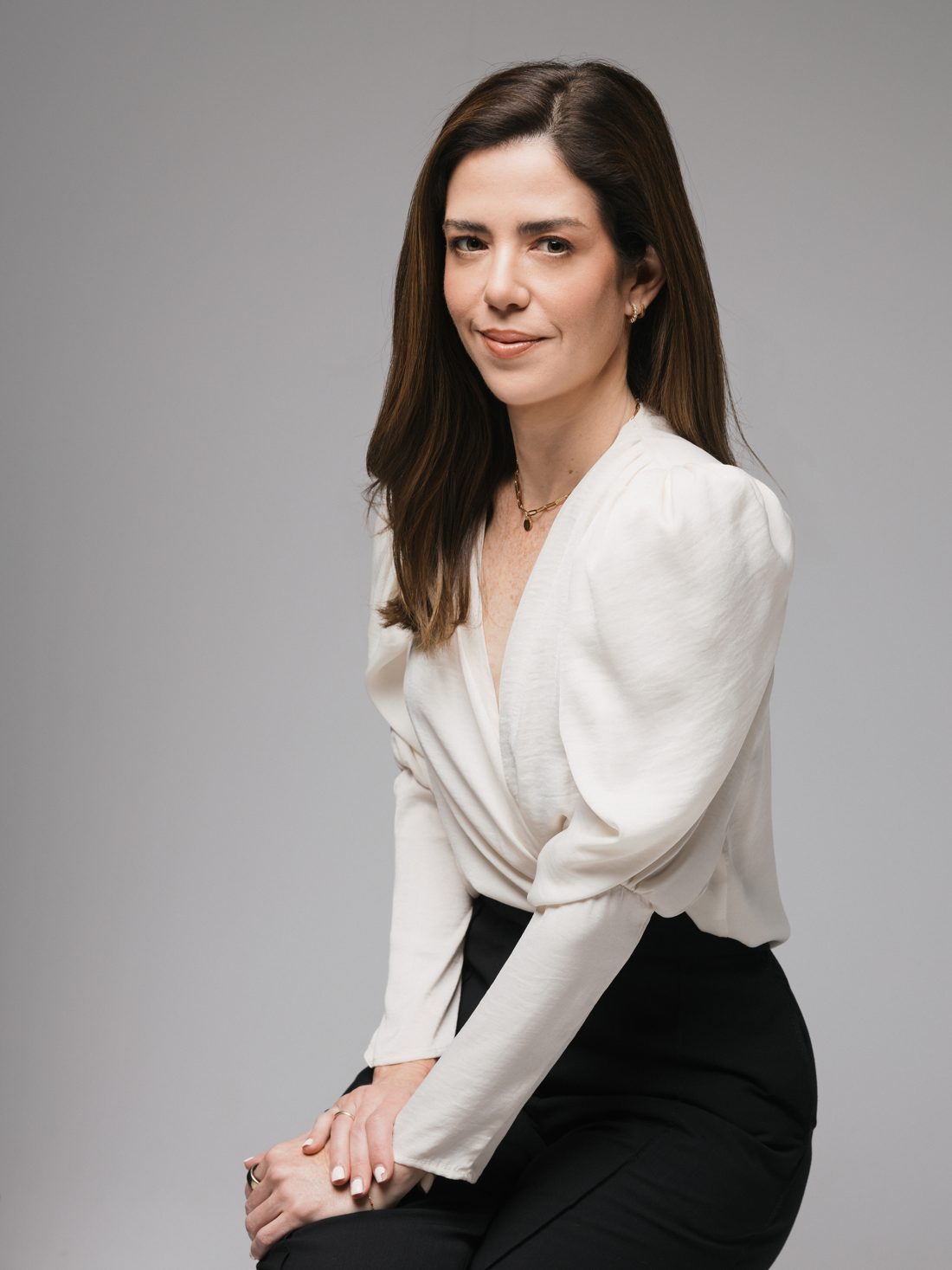 Retrato de Daniela Goicoechea